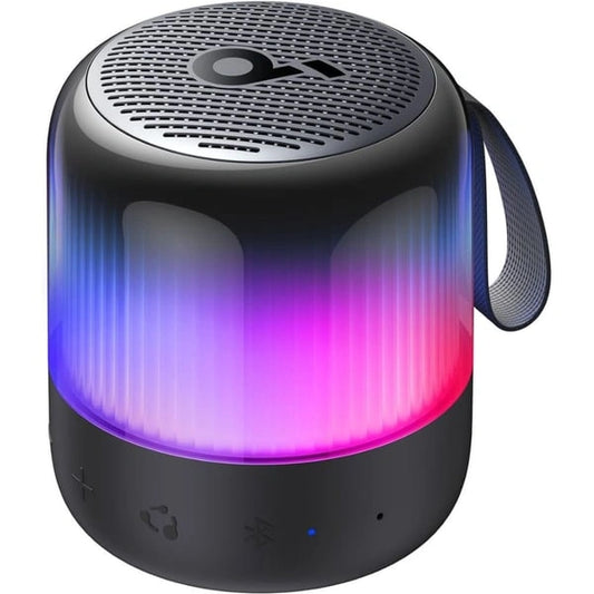 Anker Soundcore Glow Mini Speaker Black - مكبر صوت أنكر ساوندكور جلو ميني