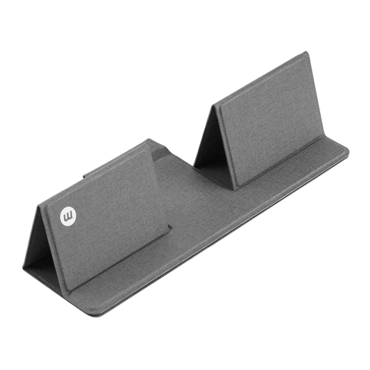 موماكس حامل كمبيوتر محمول قابل للطي - Momax Fold Smart Travel Computer Stand