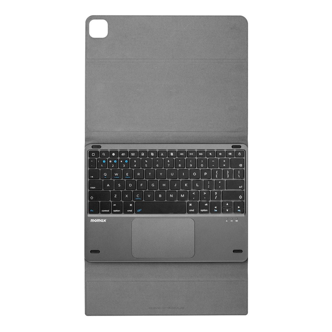 Momax ONELINK Wireless Bluetooth Keyboard with Integrated Stand - لوحة مفاتيح موماكس ون لينك بلوتوث لاسلكية مع حامل مدمج