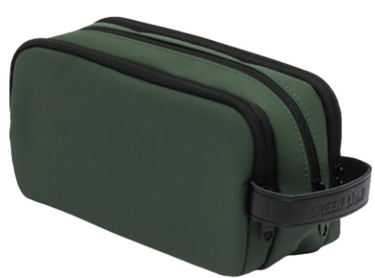 حقيبة يد انيقة من جرين لايون - اخضر غامق | Green Lion Elegant Pouch – Dark Green