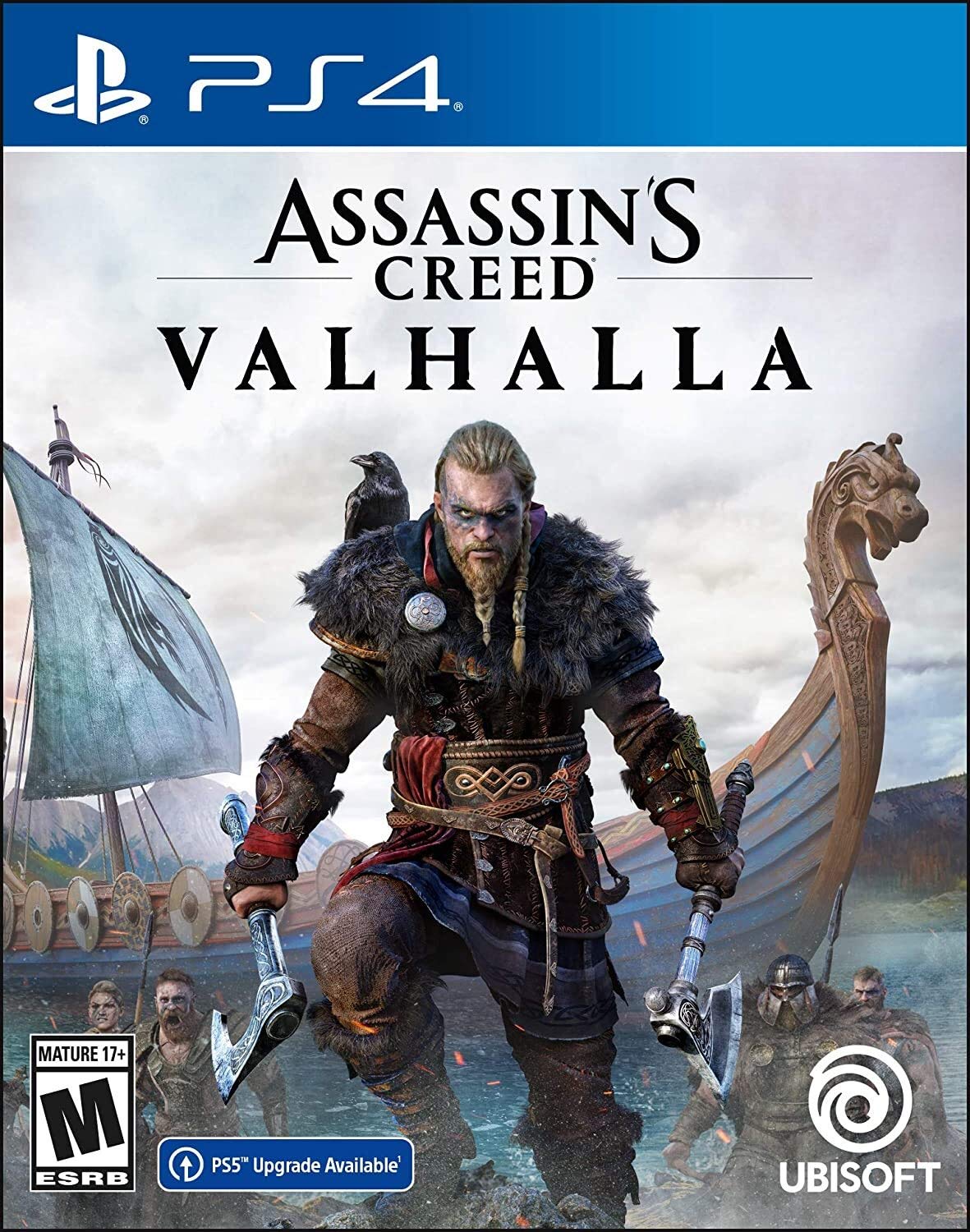 لعبة أساسنز كريد فالهالا - PS4 - Assassin's Creed Valhalla