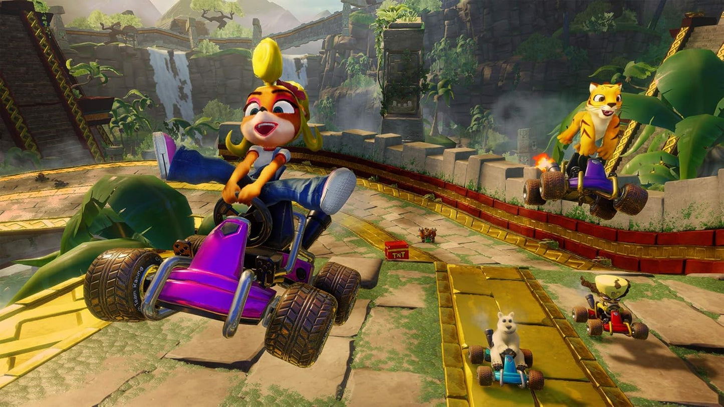 لعبة بلايستيشن 4 - Sony PlayStation 4 Game - Crash Team Racing Nitro-Fueled