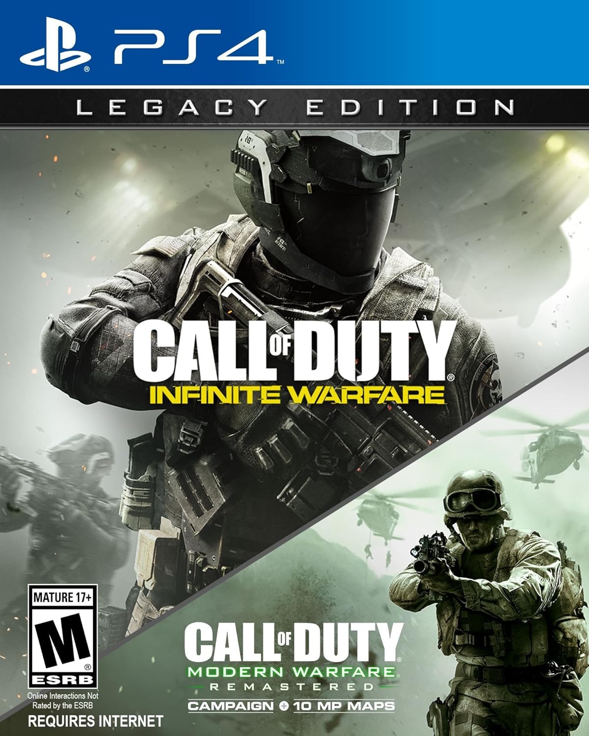 لعبة كول أوف ديوتي إنفينيت وورفير - PS4 - Call of Duty Infinite Warfare