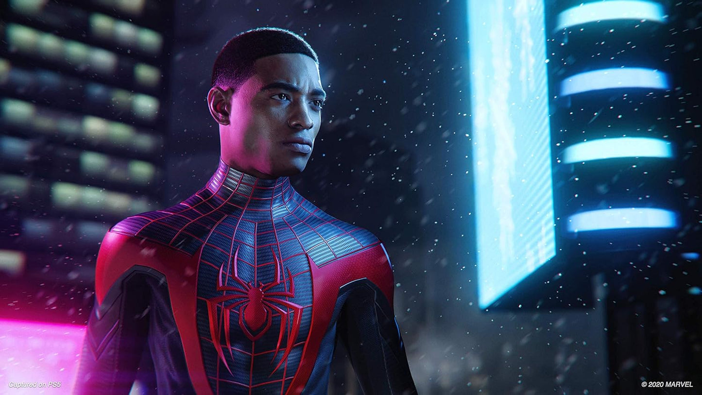 مارفل سبايدر مان مايلز موراليس - Marvel's Spider-Man: Miles Morales