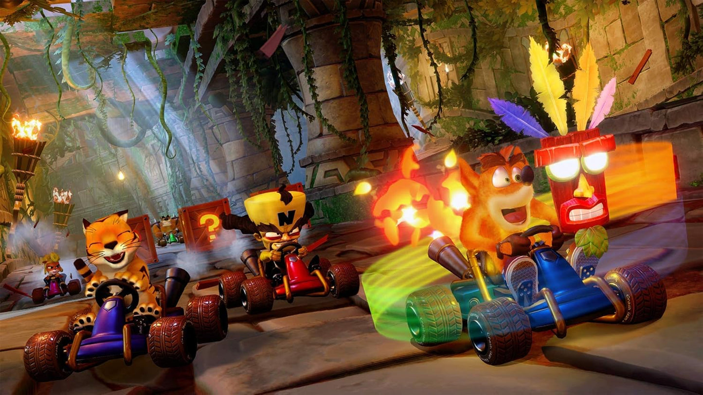 لعبة بلايستيشن 4 - Sony PlayStation 4 Game - Crash Team Racing Nitro-Fueled
