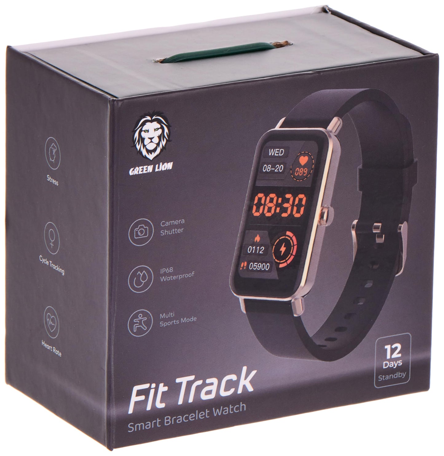 سوار ذكي جرين لايون فيت تراك | Green Lion Fit Track Smart Bracelet