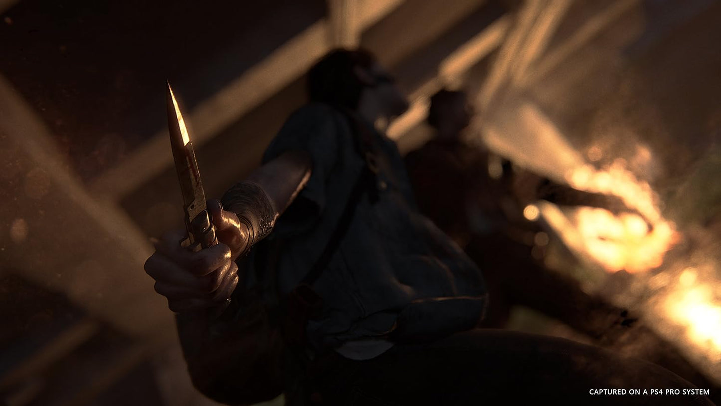 لعبة The Last of Us Part II - PS4 - The Last Of Us Part II