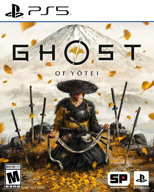 لعبة Ghost of Yōtei - Sony - PlayStation 5 Game - Ghost of Yōtei