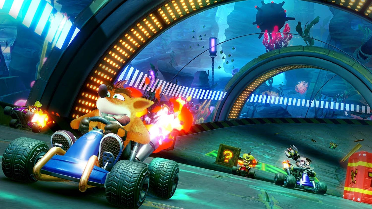 لعبة بلايستيشن 4 - Sony PlayStation 4 Game - Crash Team Racing Nitro-Fueled