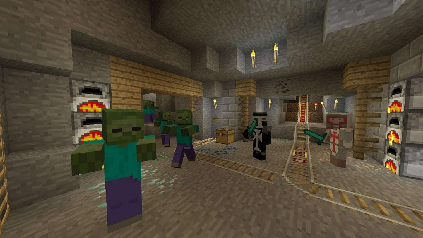 لعبة بلايستيشن 4 - PS4 Game - Minecraft