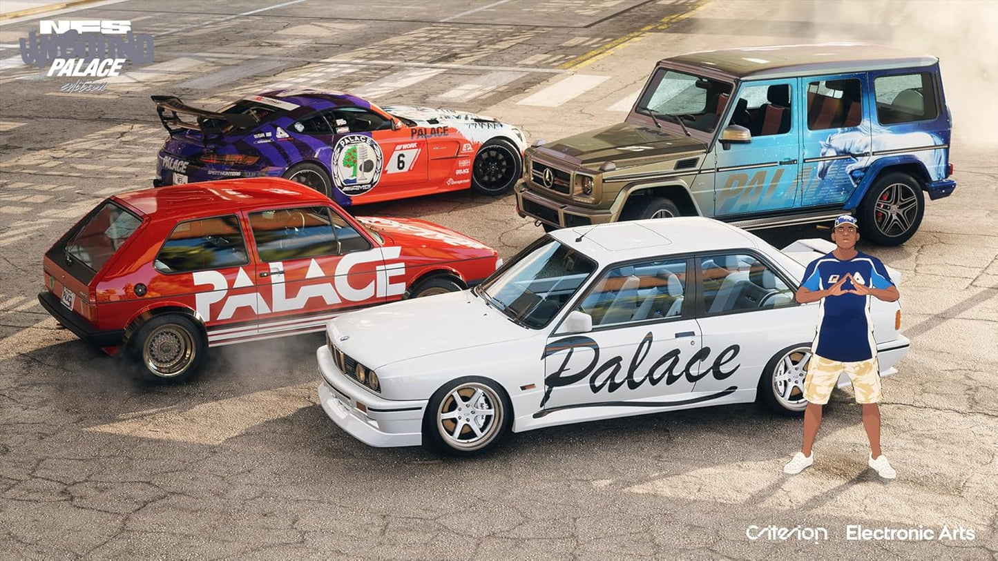 نيد فور سبيد أنباوند - NFS Unbound