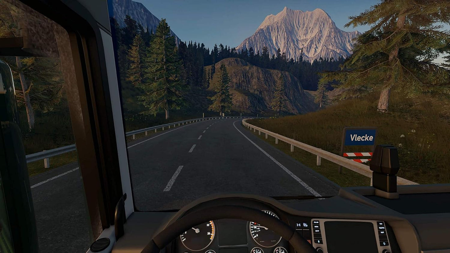 لعبة سائق الشاحنة - Sony Truck Driver - PS4 Game