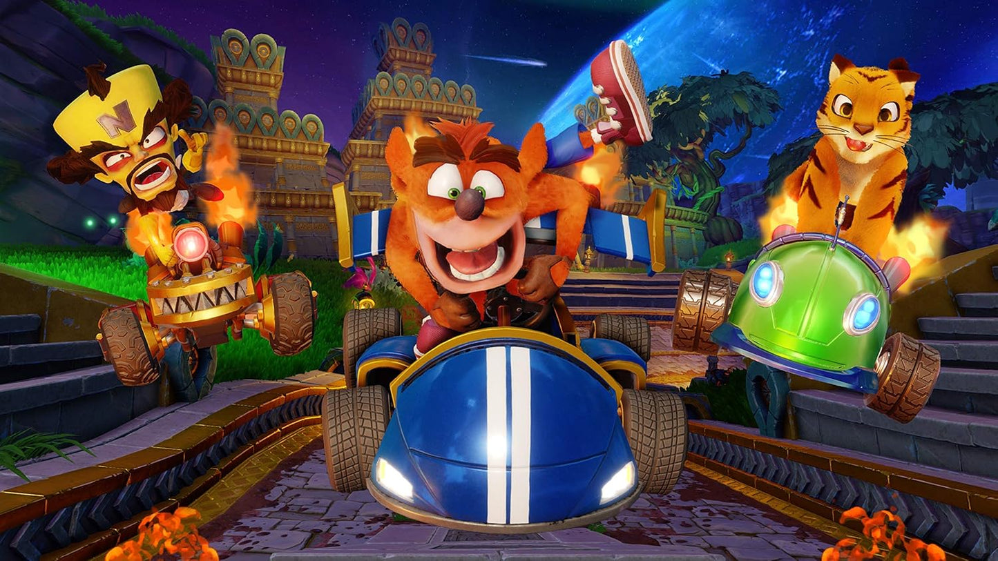 لعبة بلايستيشن 4 - Sony PlayStation 4 Game - Crash Team Racing Nitro-Fueled