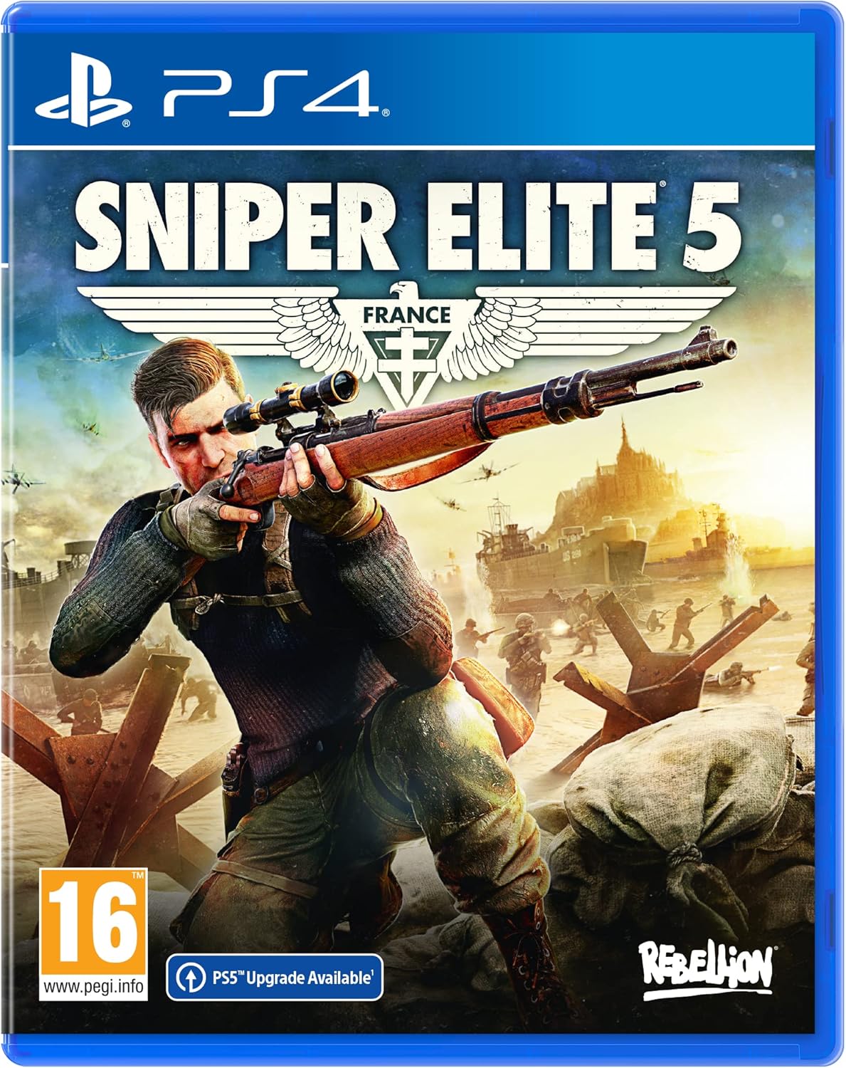 سنايبر إيليت 5 - Sniper Elite 5