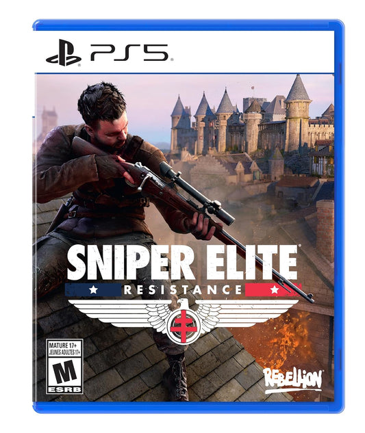 لعبة بلايستيشن 5 - PS5 Game - Sniper Elite Resistance