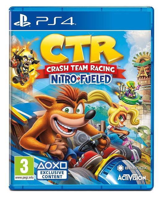 لعبة بلايستيشن 4 - Sony PlayStation 4 Game - Crash Team Racing Nitro-Fueled