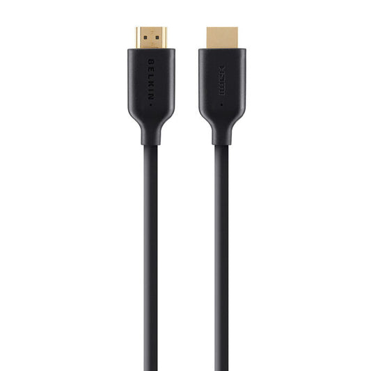 Belkin High-Speed HDMI Cable with Ethernet | 4K & 3D Support 3M - كابل بيلكن HDMI عالي السرعة مع إيثرنت | 4K و3D