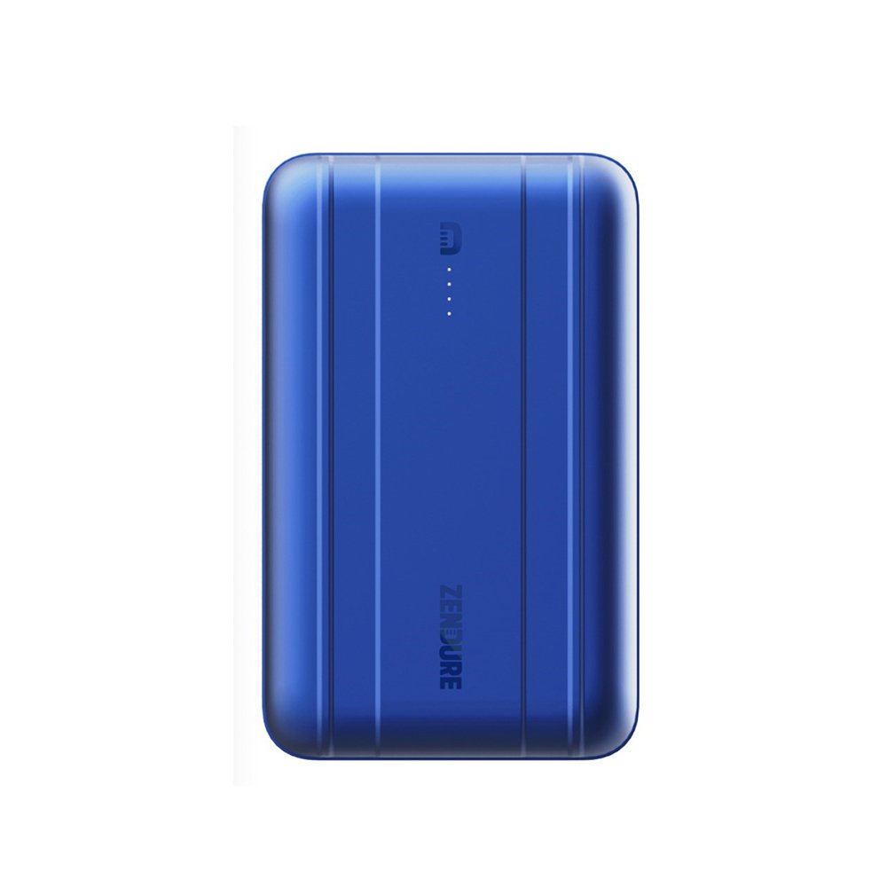 باور بانك بسعة 20الف ميلي امبير بقدرة 20 واط بمدخلين يو اس بي سي ومدخل يو اس بي أ - Zendure 20000mAh PD 20W 2 Port USB C - USB