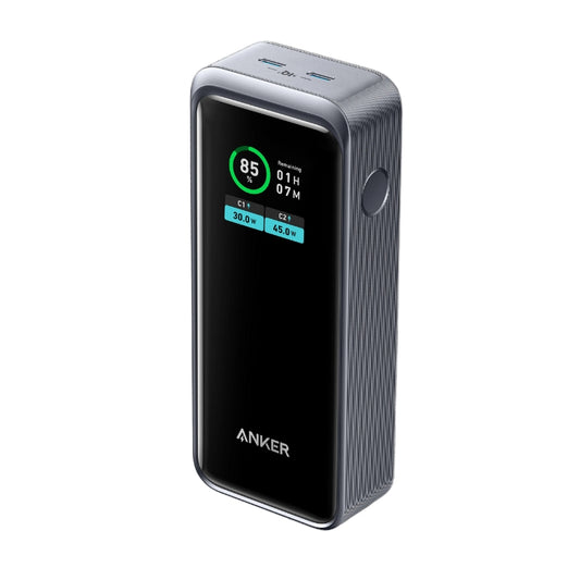 باور بانك أنكر برايم بسعة 27,650 مللي أمبير وبقدرة شحن 250 واط | Anker Prime Power Bank 27,650 mAh 250W