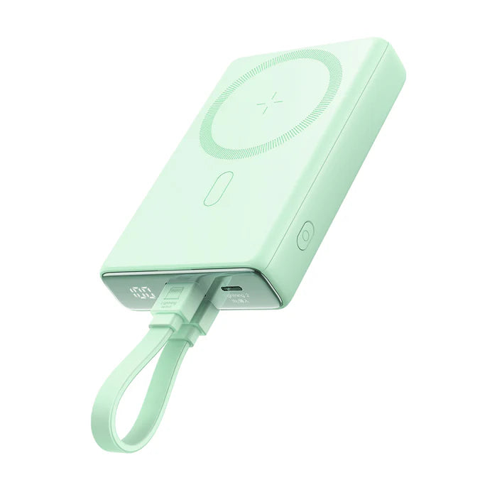 Joyroom JR-PBM01 10000mAh 20W Power Bank with Wireless Charging - باور بانك بسعة 10000ميلي أمبير وبقدرة 20واط مع شحن لاسلكي من جويروم