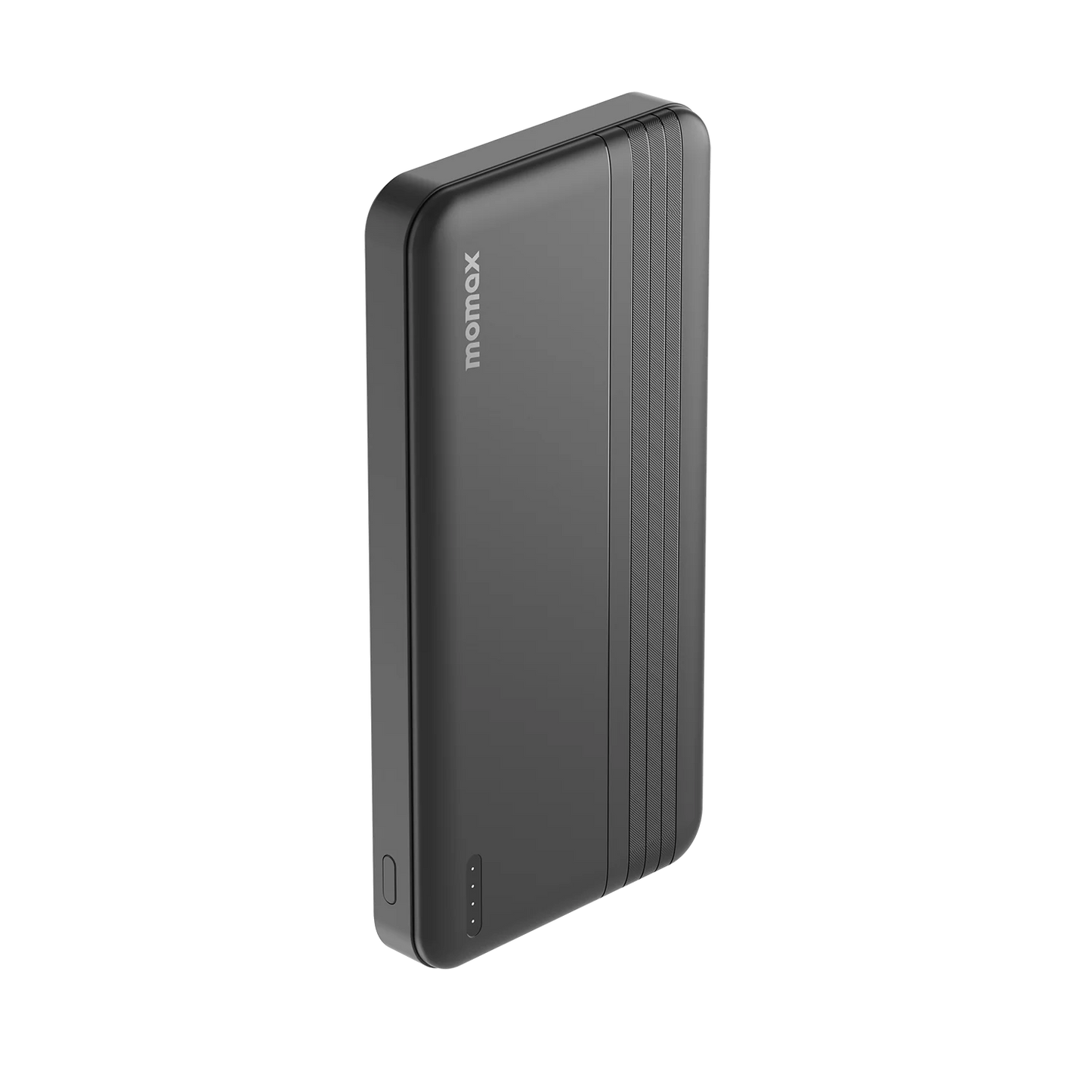Momax iPower PD, 10000mAh Fast Charging External Battery Pack -  باور بانك موماكس اي بور بي دي بسعة 10000 مللي امبير داعم للشحن السريع عبر منفذي يو اس بي C و يو اس بي A