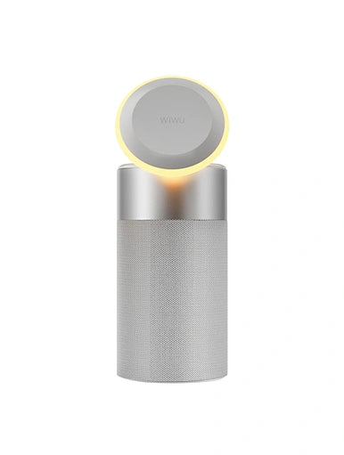 Wiwu 3 in 1 Wireless Charger Speaker - شاحن ويوو اللاسلكي 3 في 1 مع مكبر صوت