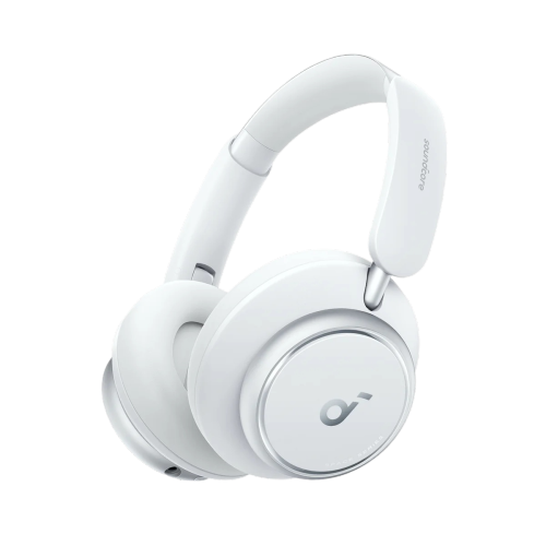 Anker Space Q45 Long-Lasting Noise Cancelling Headphones - ساوند كور سماعات راس سبيس من انكر بخاصية الغاء الضوضاء النشطة