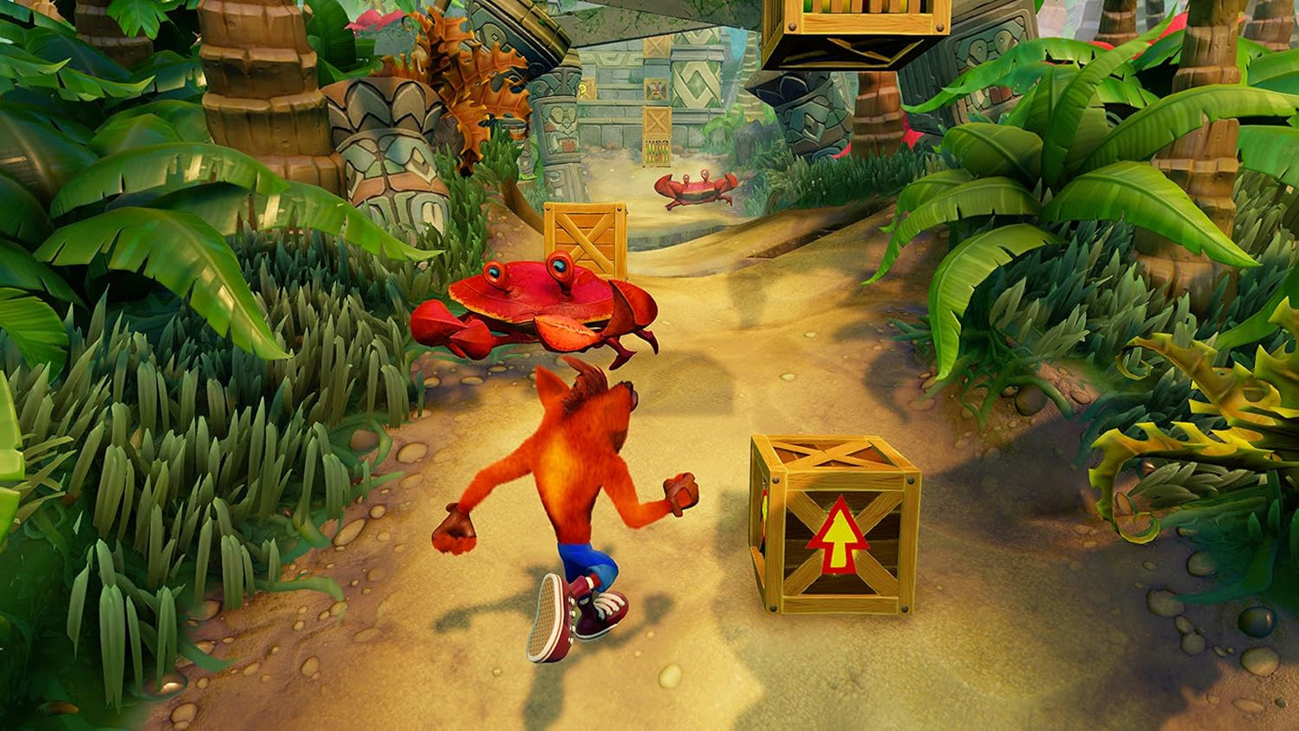 كراش بانديكوت إن سين تريلوجي - Crash Bandicoot N. Sane Trilogy