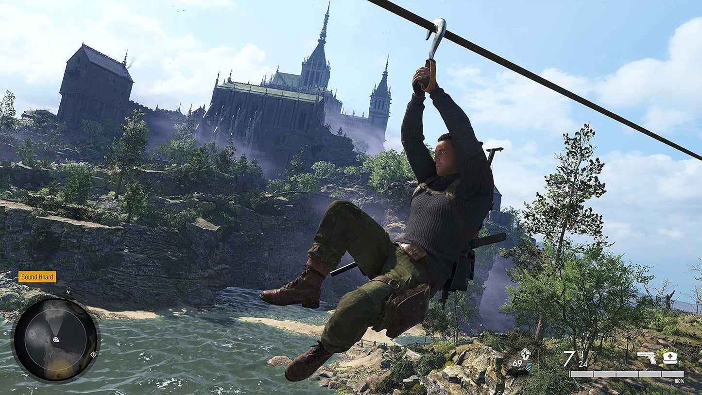 سنايبر إيليت 5 - Sniper Elite 5