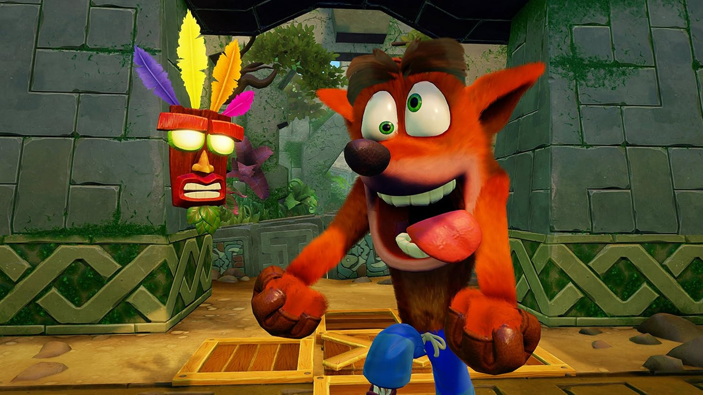 كراش بانديكوت إن سين تريلوجي - Crash Bandicoot N. Sane Trilogy