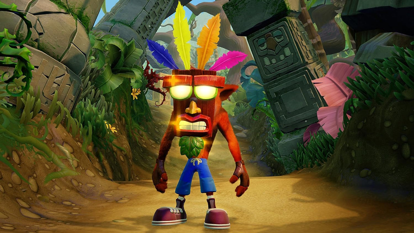 كراش بانديكوت إن سين تريلوجي - Crash Bandicoot N. Sane Trilogy