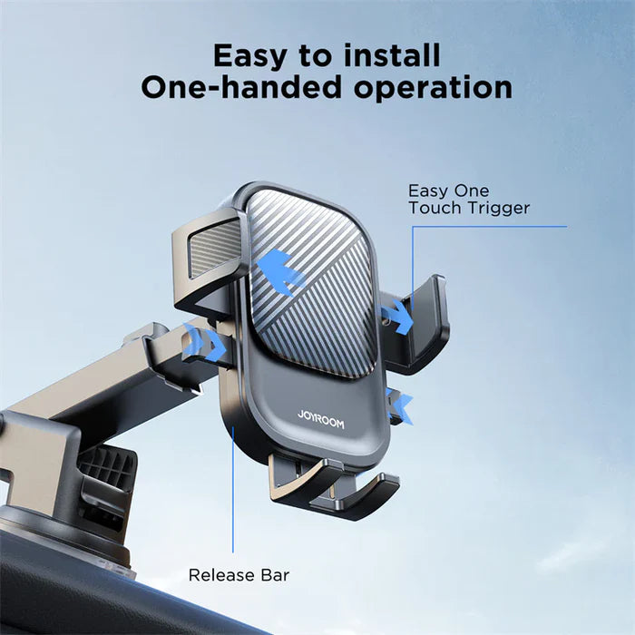 JOYROOM JR OK6 Adjustable Car Phone Mount Holder -حامل هاتف للسيارة قابل للتعديل من جوي روم