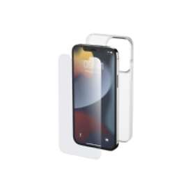 درع شفاف + لصق حماية iPhone 13 Pro Max من Cellularline