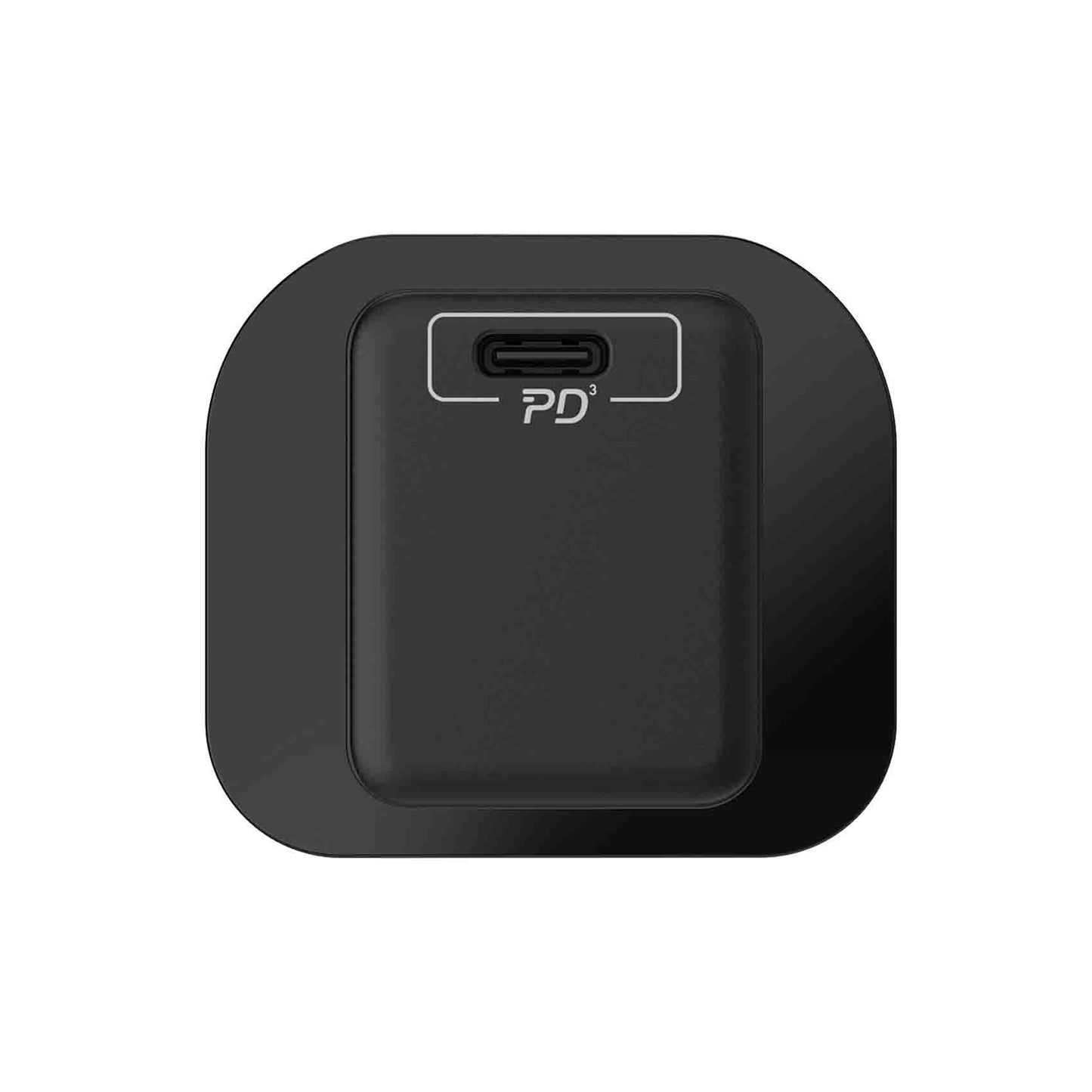 Momax One Plug 20W USB-C Mini Charger - شاحن موماكس وان بلاج صغير بقدرة 20 واط, يدعم شحن سريع