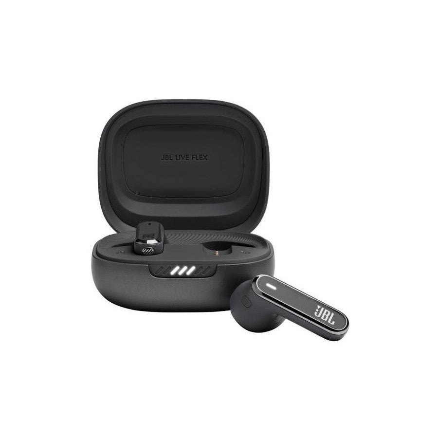 JBL Live Flex True Wireless Noise Cancelling Earbuds – 40H Playtime | سماعة جي بي ال لايف فلكس اللاسلكية بتقنية الغاء الضوضاء, تشغيل حتى 40 ساعة