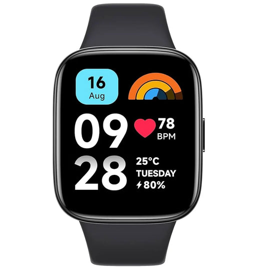 Redmi Watch 3 Active – 1.83" Display, 12-Day Battery - Redmi Watch 3 Active بشاشة 1.83" وبطارية تدوم 12 يومًا