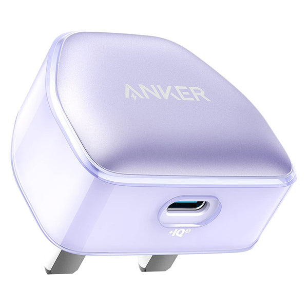 Anker 511 USB-C Charger Nano Pro 20W - شاحن جداري بمنفذ يو اس بي سي بقدرة 20واط