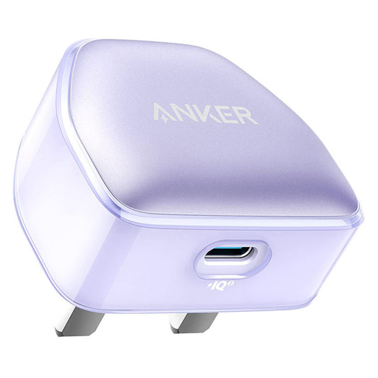 Anker 511 USB-C Charger Nano Pro 20W - شاحن جداري بمنفذ يو اس بي سي بقدرة 20واط