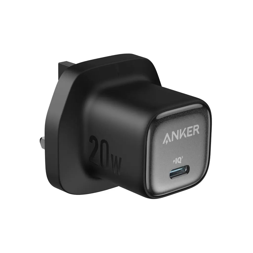 Anker Zolo 20W USB-C Wall Charger | Fast Compact PD 3.0 Adapter - شاحن انكر زولو بقوة 20 واط, USB-C سريع ومضغوط بتقنية PD 3.0