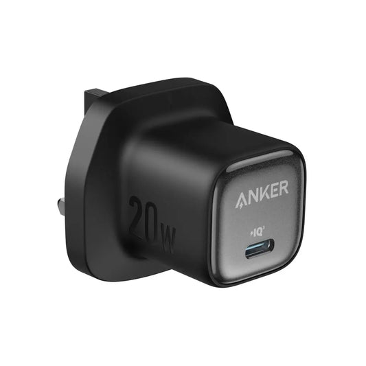 Anker Zolo 20W USB-C Wall Charger | Fast Compact PD 3.0 Adapter - شاحن انكر زولو بقوة 20 واط, USB-C سريع ومضغوط بتقنية PD 3.0
