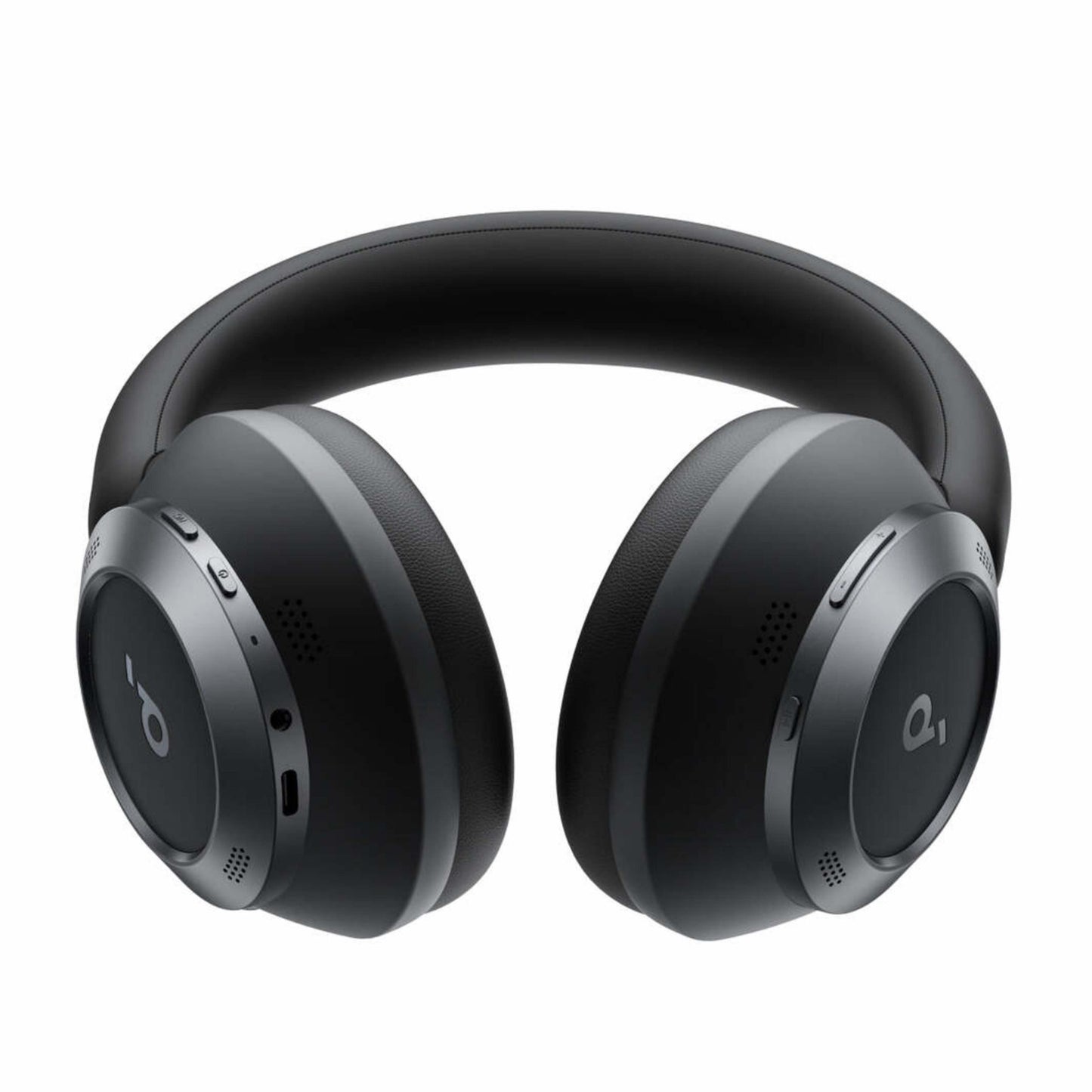Anker Soundcore Space One Pro, FlexiCurve Over-Ear Headphones, 60H Playtime| سماعة انكر ساوندكور سبيس وان برو, تصميم قابل للطي, تشغيل حتى 60 ساعة
