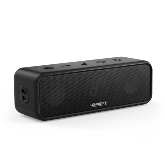 Anker soundcore 3 Bluetooth Speaker with Stereo Sound - ساوند كور مكبر صوت بلوتوث مع صوت ستيريو من أنكر