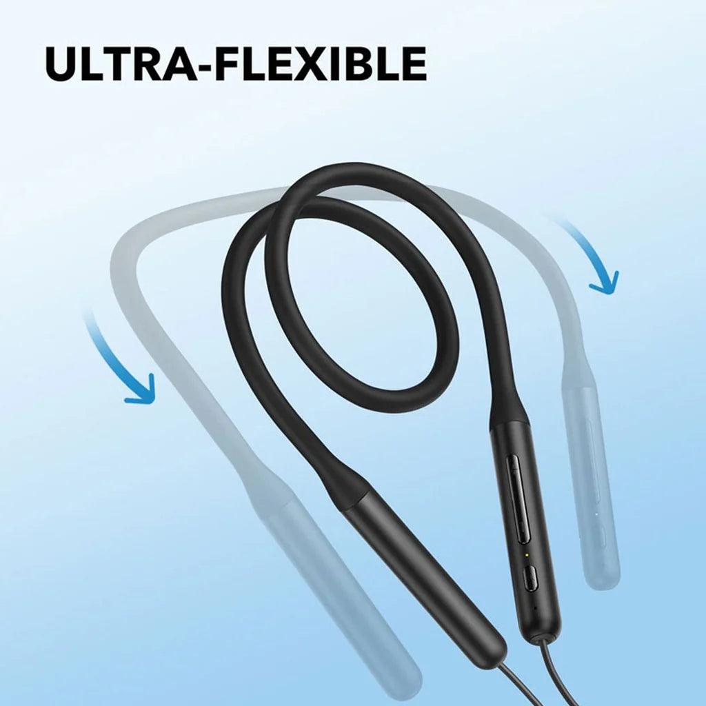 Anker Soundcore Life U2i Wireless Neckband Earphones | سماعة انكر ساوندكور لايف U2i اللاسلكية, تصميم حول الرقبة
