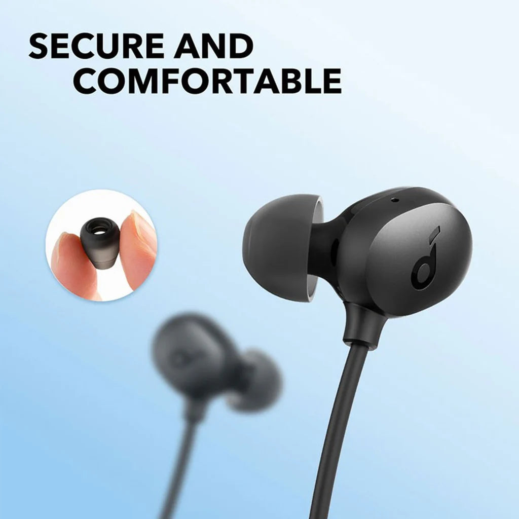 Anker Soundcore Life U2i Wireless Neckband Earphones | سماعة انكر ساوندكور لايف U2i اللاسلكية, تصميم حول الرقبة