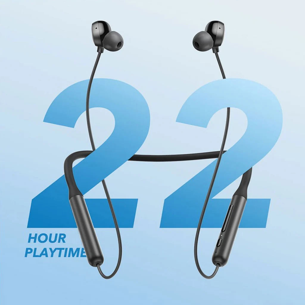 Anker Soundcore Life U2i Wireless Neckband Earphones | سماعة انكر ساوندكور لايف U2i اللاسلكية, تصميم حول الرقبة