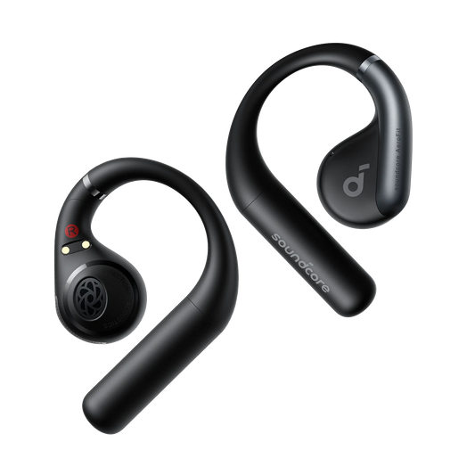Anker Soundcore AeroFit Open-Ear Earbuds | سماعات انكر ساوندكور ايروفيت, تصميم مفتوح الاذن