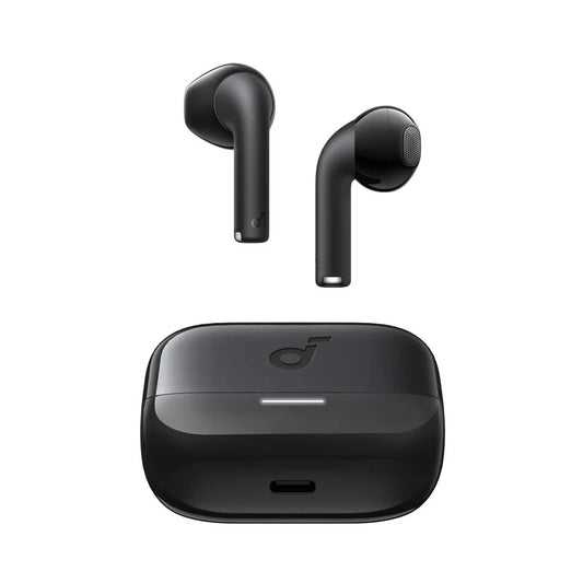Anker Soundcore K20i, Semi-in-Ear Bluetooth Wireless Earbuds, 36H Playtime | سماعات انكر ساوندكور K20i اللاسلكية, تصميم نصفي داخل الاذن, تشغيل حتى 36 ساعة