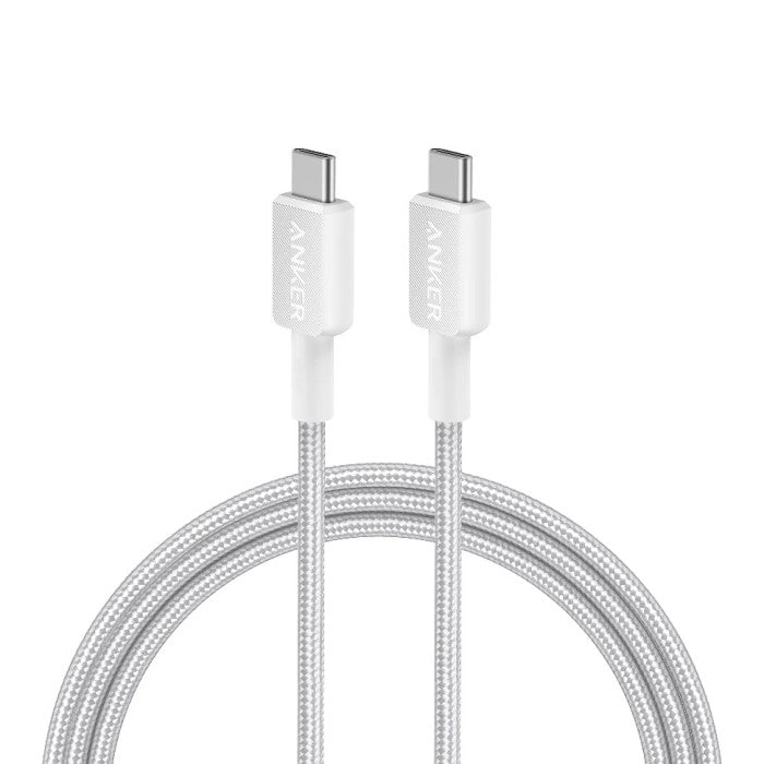 Anker 322 Type-C to Type-C Cable 60W  - كيبل تايب سي الى تايب سي بقدرة 60واط