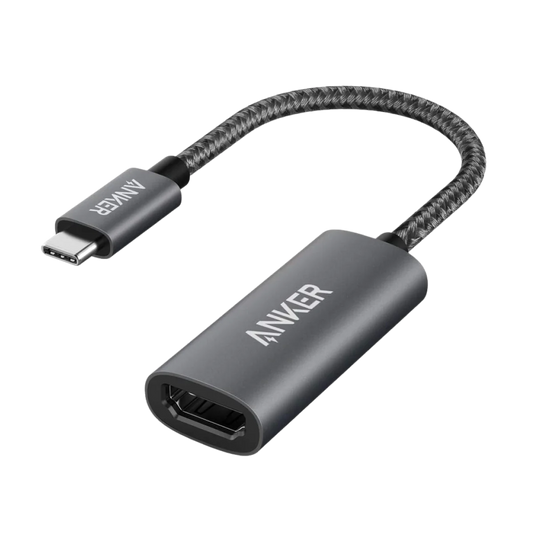 Anker 310 USB-C to HDMI Adapter, 4K@60Hz | انكر محول يو اس بي سي الى اج دي ام اي, بدقة 4K