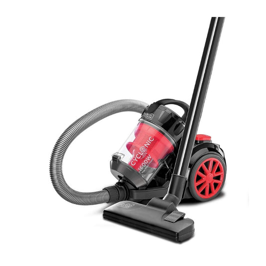 Black&Decker VM1680-B5 1680W Bagless Vacuum Cleaner - بلاك&ديكر  مكنسة كهربائية بدون كيس 1680 واط